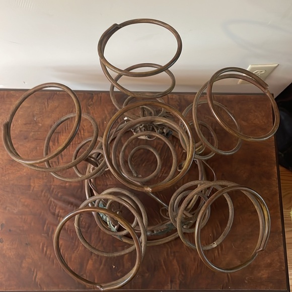 Counter Top Wine Bottle Rack 6 Bottles - Picture 3 of 6